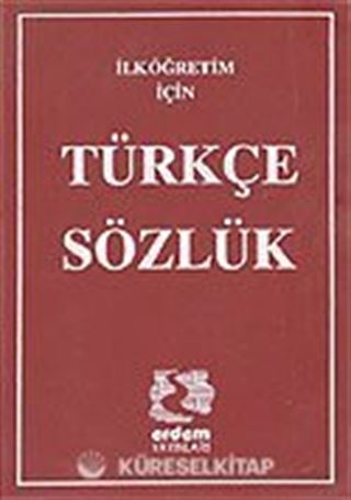Türkçe İlk Sözlük (Plastik Kaplı)/Kaynak Kitaplar