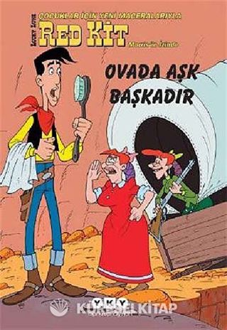 Çocuklara Yeni Maceralarıyla Red Kid 13 - Ovada Aşk Başkadır