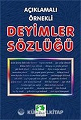 Açıklamalı-Örnekli Deyimler Sözlüğü/Kaynak Kitaplar