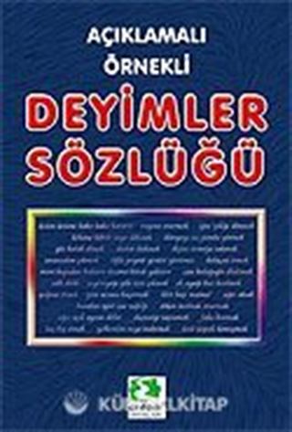 Açıklamalı-Örnekli Deyimler Sözlüğü/Kaynak Kitaplar