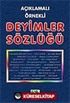 Açıklamalı-Örnekli Deyimler Sözlüğü/Kaynak Kitaplar