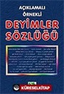 Açıklamalı-Örnekli Deyimler Sözlüğü/Kaynak Kitaplar