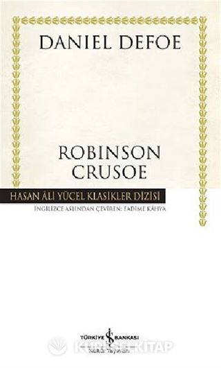 Robinson Crusoe (Karton Kapak)