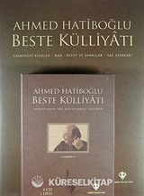 Ahmed Hatiboğlu Beste Külliyatı (4 Cd+1Dvd)