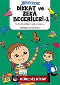 Okul Öncesi - İlkokul Dikkat ve Zeka Becerileri -1 (36-48 Ay)