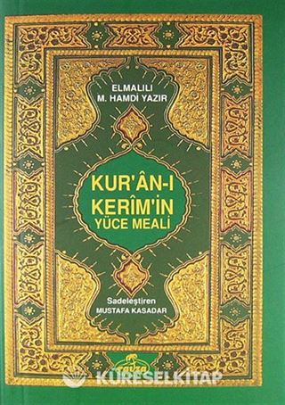 Kur'an-ı Kerim'in Yüce Meali (Cep Boy)