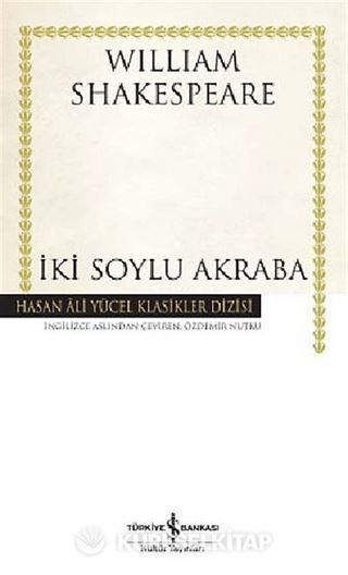 İki Soylu Akraba (Karton Kapak)