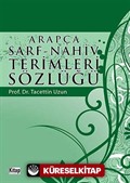 Arapça Sarf-Nahiv Terimleri Sözlüğü