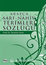 Arapça Sarf-Nahiv Terimleri Sözlüğü