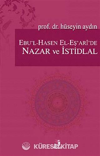 Ebu'l-Hasen El-Eş'ari'de Nazar Ve İstidlal