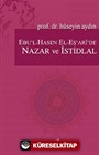 Ebu'l-Hasen El-Eş'ari'de Nazar Ve İstidlal