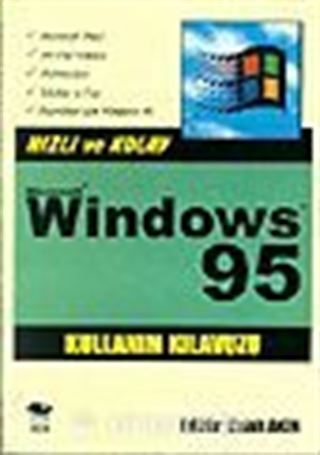 Windows 95 (Sistem destek Kılavuzu) (CD'li)