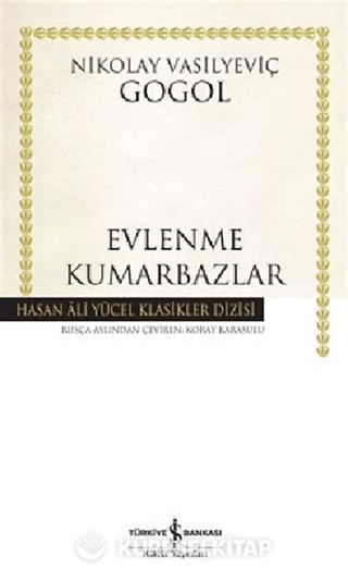 Evlenme - Kumarbazlar (Karton Kapak)