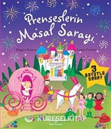 Prenseslerin Masal Sarayı - 3 Boyutlu Kitap