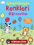 Çıkartmayla Renkleri Öğrenelim