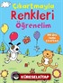 Çıkartmayla Renkleri Öğrenelim