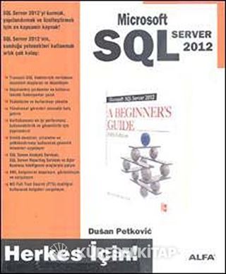 Microsoft SQL Server 2012 / Herkes İçin!