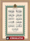 Kelimat-ı Kudsiyye - Onbir Kandil