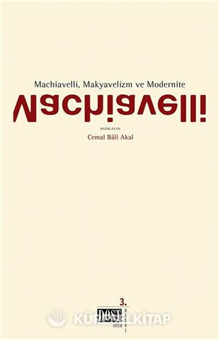 Machiavelli, Makyavelizm ve Modernite