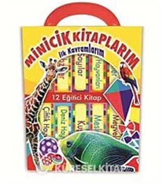 Minicik Kitaplarım (12 Kitap)
