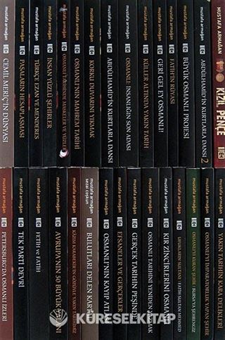 Mustafa Armağan Seti (30 Kitap)
