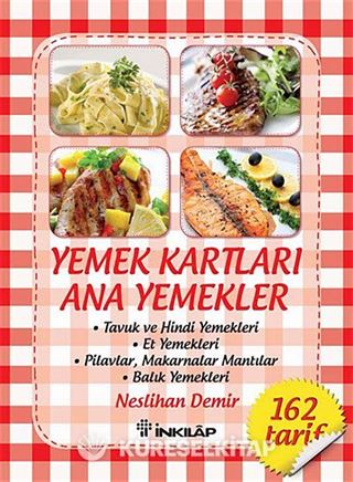 Yemek Kartları - Ana Yemekler