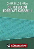 Dil Felsefesi Edebiyat Kuramı - 2