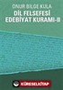 Dil Felsefesi Edebiyat Kuramı - 2