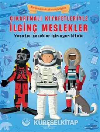 Çıkartmalı Kıyafetleriyle İlginç Meslekler
