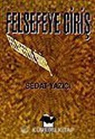 Felsefeye Giriş