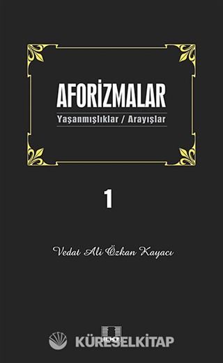 Aforizmalar 1