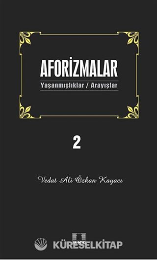 Aforizmalar 2