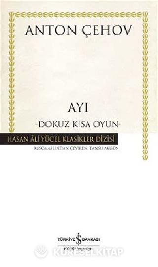 Ayı (Karton Kapak)