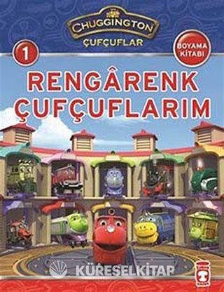 Çufçuflar Boyama / Rengarenk Çufçuflarım