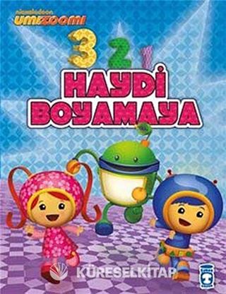 Umi Zoomi / 3 2 1 Haydi Boyamaya