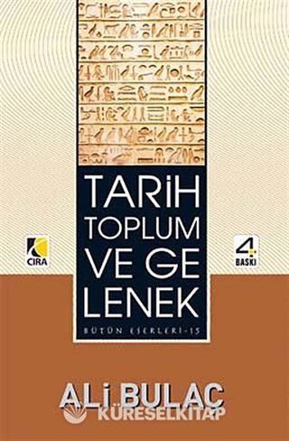Tarih Toplum ve Gelenek