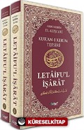 Kur'an-ı Kerim Tefsiri - Letaifu'l İşarat (2 Cilt)