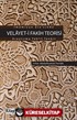 İmamiyye Şia'sında Velayet-i Fakih Teorisi