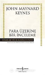 Para Üzerine Bir İnceleme (Karton Kapak)