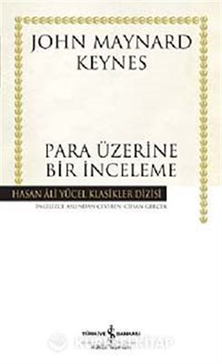 Para Üzerine Bir İnceleme (Ciltli)