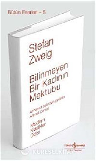 Bilinmeyen Bir Kadının Mektubu (Ciltli)