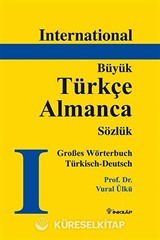 Türkçe - Almanca Büyük Sözlük