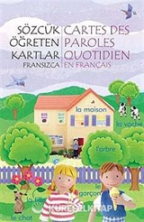Sözcük Öğreten Kartlar - Fransızca