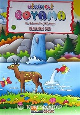 Hikayeli Boyama Kitapları (10 Kitap)