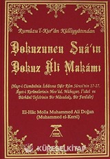 Dokuzuncu Şua'nın Dokuz Ali Makamı