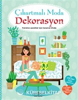 Çıkartmalı Moda Dekorasyon