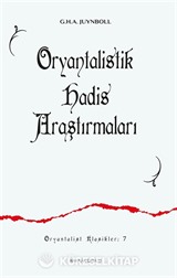 Oryantalistik Hadis Araştırmaları