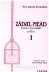 Zadül Mead 6 Cilt Takım (3.hm)