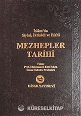 Mezhepler Tarihi