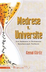 Medrese V. Üniversite